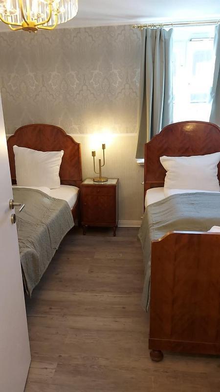 Ferienwohnung 24 Am Saseler Markt Hochwertig Renoviert Hambourg Extérieur photo