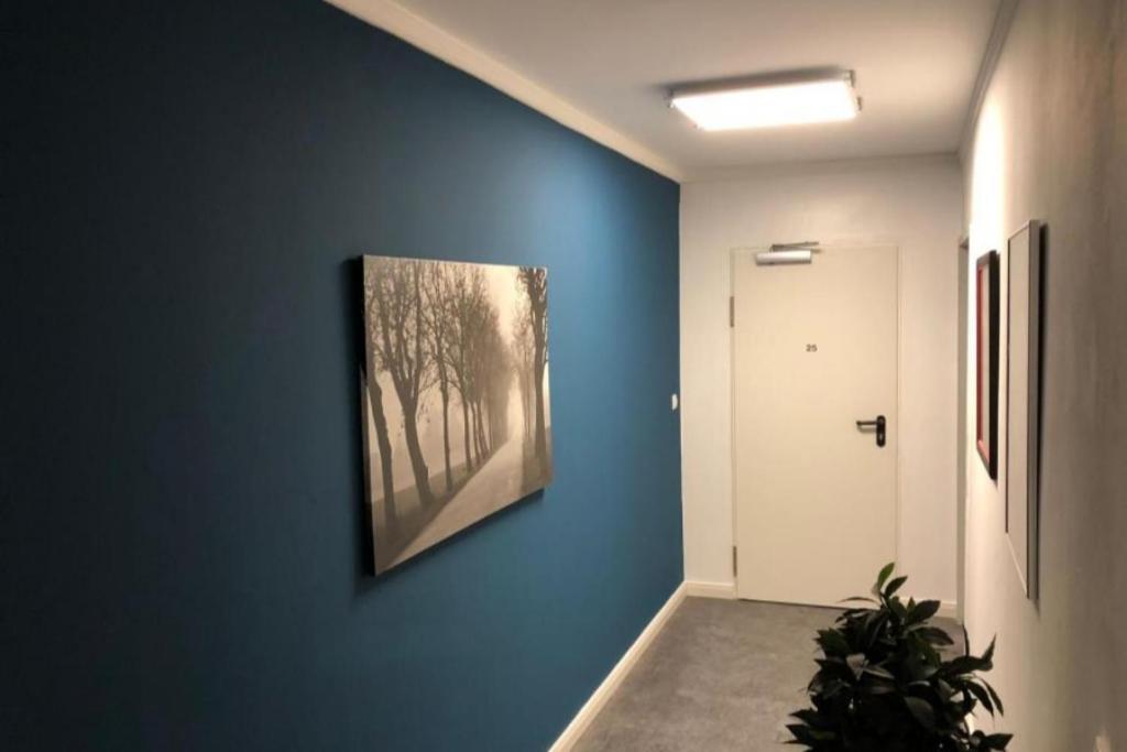 Ferienwohnung 24 Am Saseler Markt Hochwertig Renoviert Hambourg Extérieur photo
